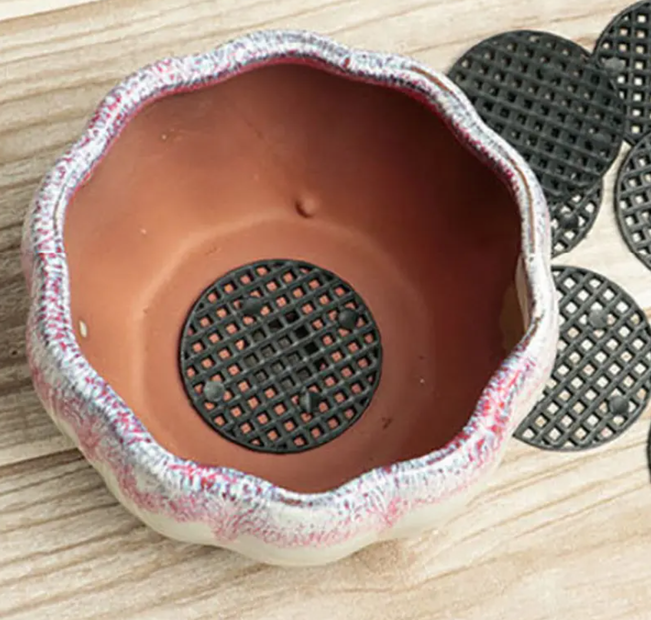 plant pot filter Plant Pot Filter (10 pack) – THE PLANT BASE