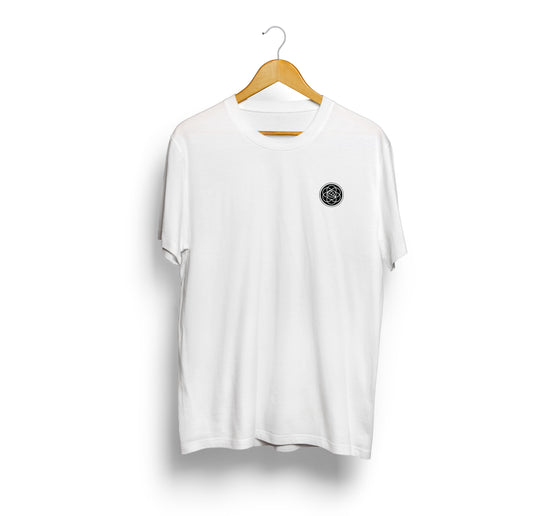 Mens Organic Cotton T-Shirt (Stamp Logo)