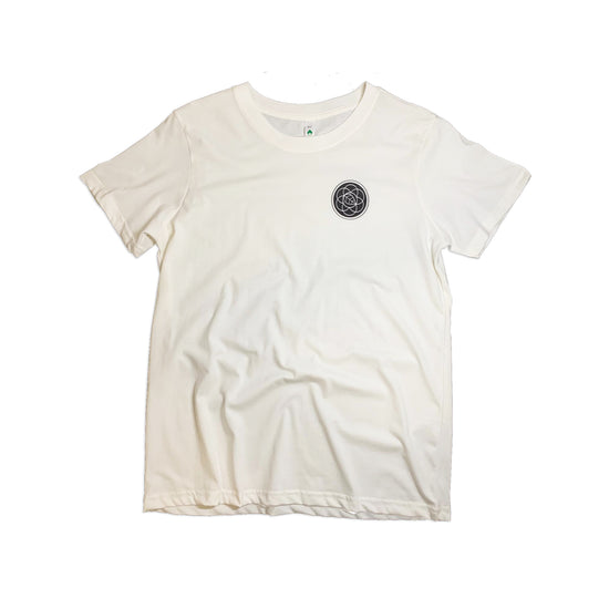 Womens Organic Cotton T-Shirt (Stamp Logo)