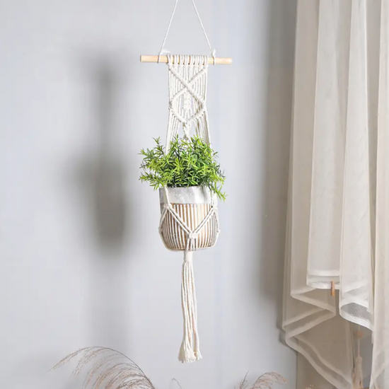 Macramé Plant Hangers