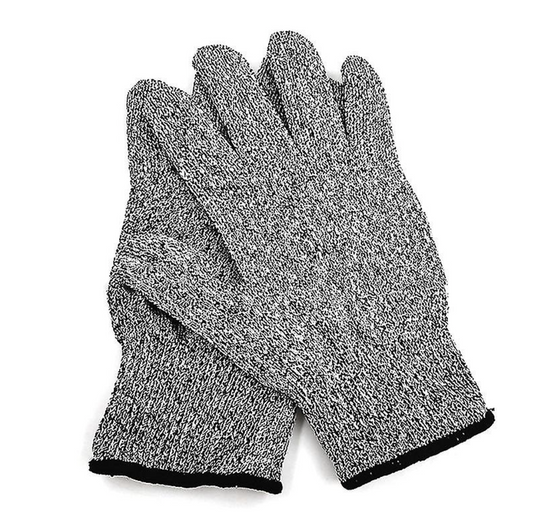 Cut Resistant Gloves - Black/Grey