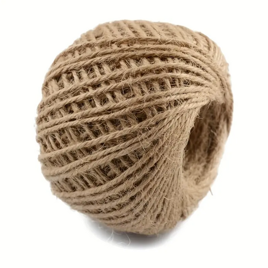 Twine - Natural Jute (120m)