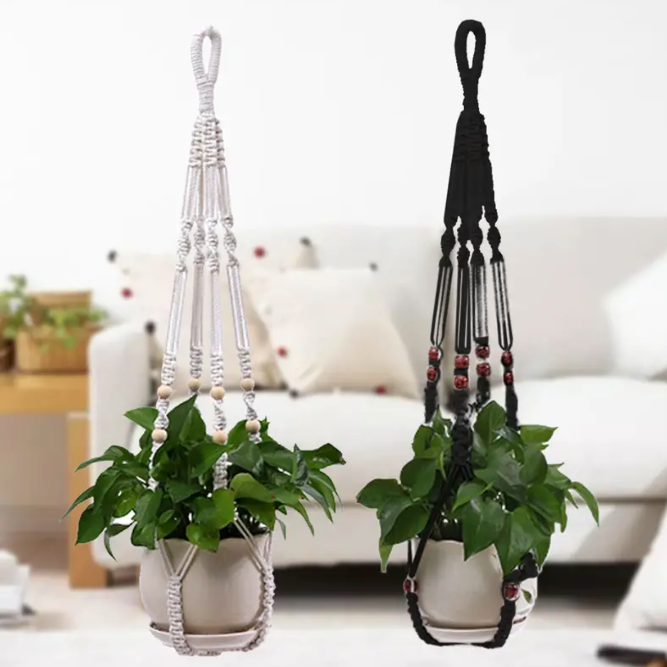 macrame plant hanger nz Macramé Plant Hangers – THE PLANT BASE