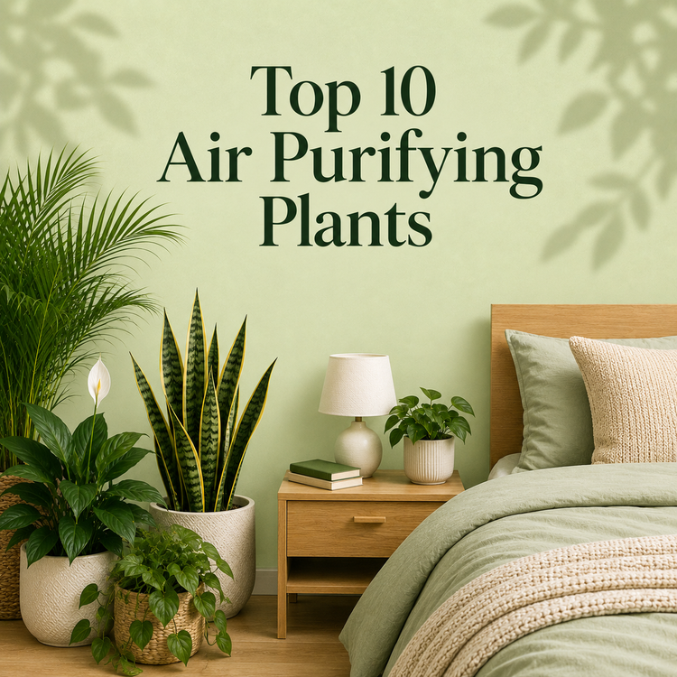 Top 10 Air-Purifying Plants