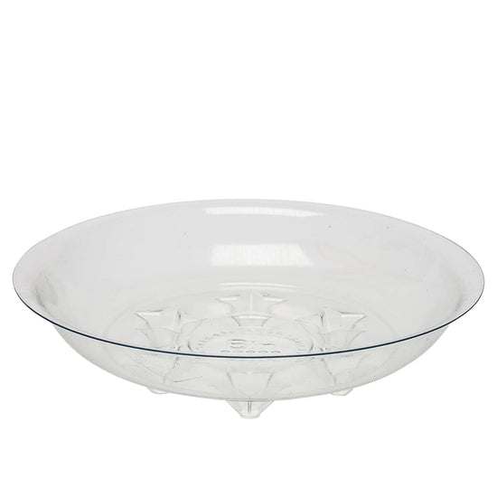 Clear Plastic Saucer - Tray