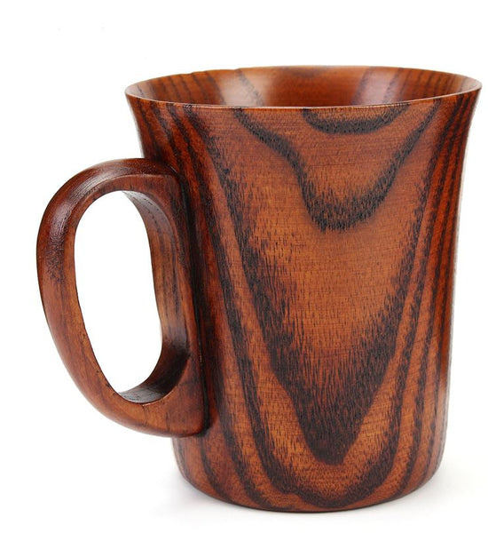 Handmade Wooden Cup - 10oz