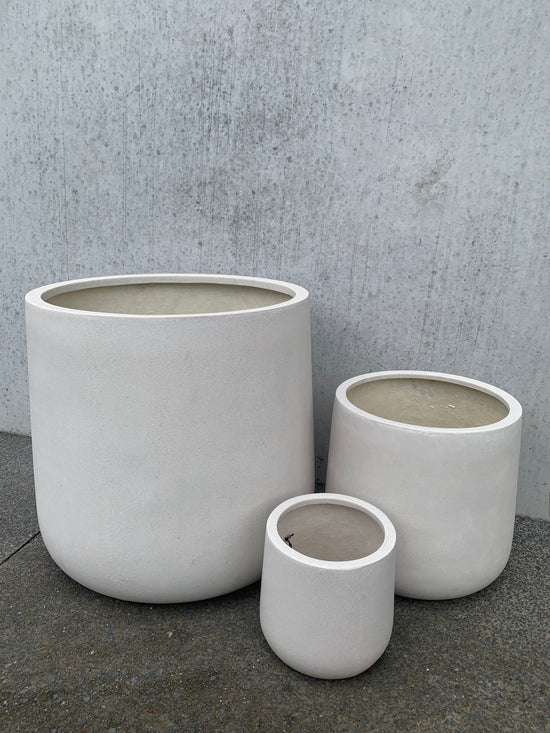 Bianca Cylinder Pot