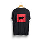 Womens Organic Cotton T-Shirt (Pig)