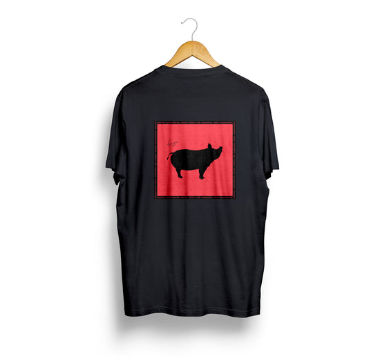 Mens Organic Cotton T-Shirt (Pig)