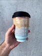 Ceramic Coffee Cup - Raglan