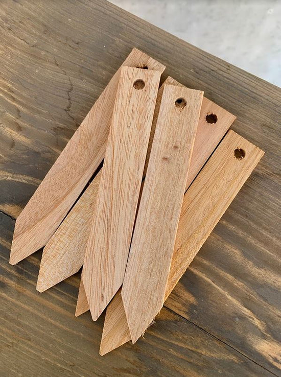 Plant Label/Tag - Hardwood (20 Pack)