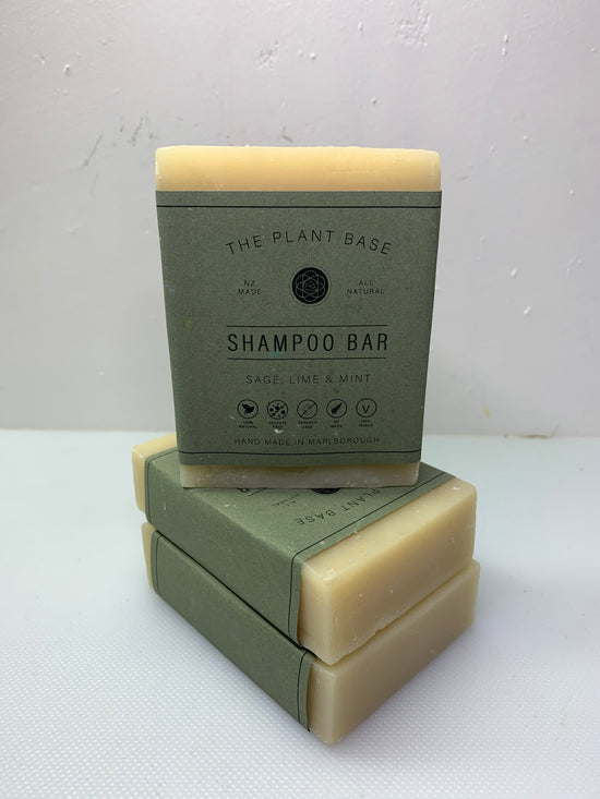 Sage, Lime and Mint - Shampoo Bar