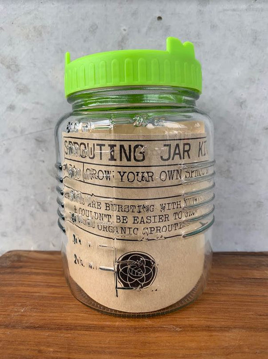 Sprouting Jar Kit - 1Ltr